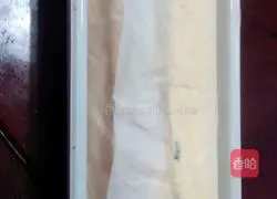 Double-layer blueberry honey bean cake roll recipe 19