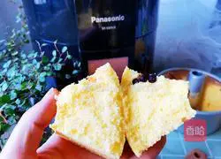 Red Bean Hollow Chiffon Cake Recipe Illustration 15