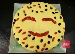 Smiley Chiffon Cake (Rice Cooker Version) Recipe Illustration 15