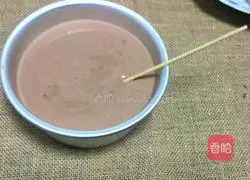 Cocoa chiffon cake 6-inch recipe illustration 17