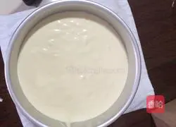 Illustration of how to make chiffon cake 9