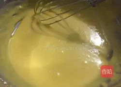 Illustration of how to make chiffon cake 7