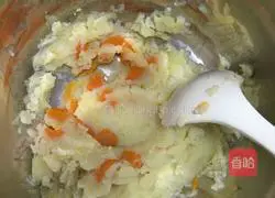 Potato and lotus root cake recipe 2