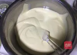 Zebra pattern chiffon cake recipe 9