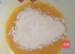 Illustration of how to make chive pancakes 3