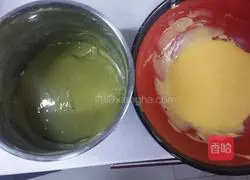 Illustration of how to make chiffon cupcakes 5