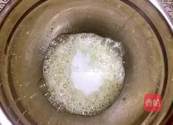 Illustration of how to make pattern cake rolls 7