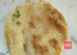 Milk and egg meat pie recipe 6