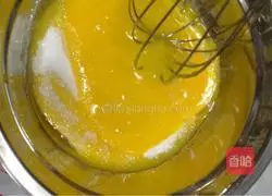 Illustration of how to make yogurt cheesecake 1