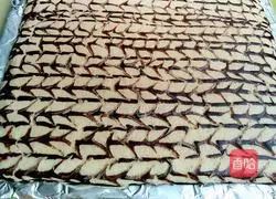 Chiba pattern chiffon cake recipe illustration 19