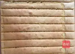 Illustration of how to make raisin cake rolls 18