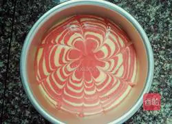 Patterned chiffon cake (six inches) illustration 14