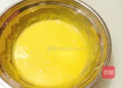 Steamed Chiffon Cake Illustration 6