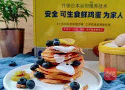 Illustration of how to make yogurt waffles 13