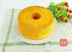 Cheese Chiffon Cake Recipe Illustration 13