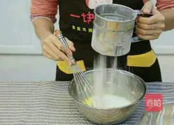 Christmas Snowman Cake Roll Recipe Illustration 6