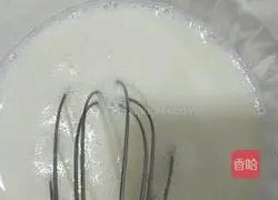 Illustration of how to make egg tarts 2