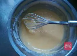 Illustration of how to make chiffon cake (6 inches) 8