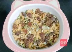 Nut muffin cake recipe 1