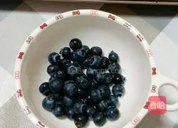 Blueberry Crisp Muffin Cake Practice illustration 3