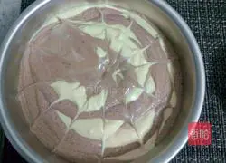 Zebra pattern chiffon cake recipe 17