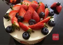Illustration of how to make frozen cheesecake (no bake) 19