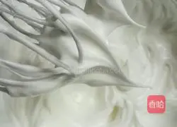  Illustration of how to make chiffon cake 9