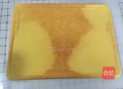 Sesame and Coconut Cake Roll Recipe Illustration 16