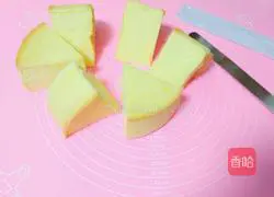 Illustration of how to make six-inch chiffon cake (back-egg method) 8