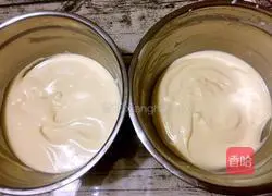 Zebra pattern chiffon cake (eight-inch) recipe illustration 11