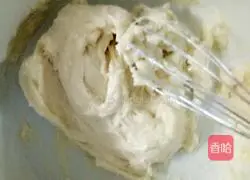 Illustration of how to make eight-inch chiffon cake (back-egg method) 5