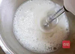 Illustration of how to make chiffon cake 7