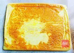 Illustration of how to make sweet cake rolls 23