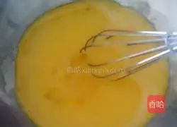 Raisin Chiffon Cake Recipe Illustration 6