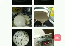 Illustration of how to make rolled cakes with a rice cooker 4
