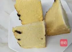 Blueberry Sesame Chiffon Cake Recipe Illustration 18