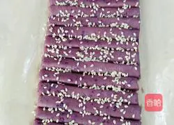 Purple sweet potato biscuit sticks recipe 4