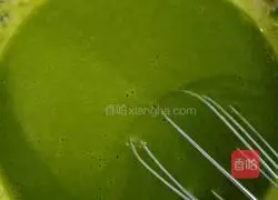 Spinach and Yam Illustration of how to make mud cake rolls 7