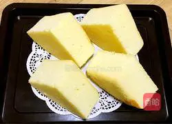 Illustration of how to make 8-inch chiffon cake 17