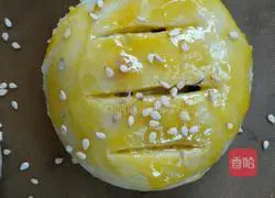 Illustration of how to make wife cake 9