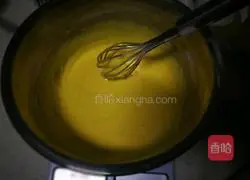 Illustration of how to make giraffe cake roll 6