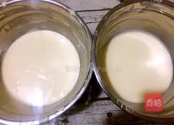 Illustration of two-color cake roll recipe 11