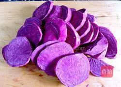 Purple sweet potato cake recipe 3