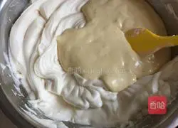 Brown sugar longan chiffon cake recipe 14