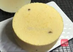 Pumpkin Chiffon Cake-Artifact Flour Recipe Illustration 16