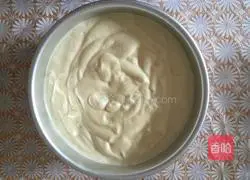 Illustration of how to make chiffon cake 13