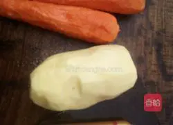 Potato and ham cake recipe 1