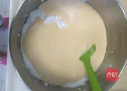 Pressure cooker chiffon cake.Illustration of how to make it 13