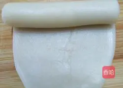 Illustration of how to make egg yolk cake 9