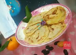 Illustration of how to make fruit and vegetable pancakes 1